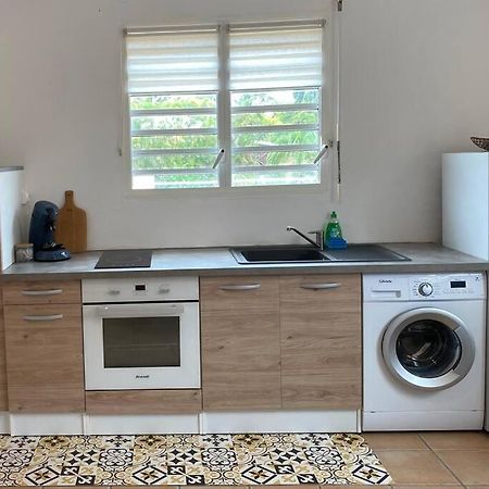 Appartement Cosy & Calme En Rez De Villa Saint-Francois  Exterior photo
